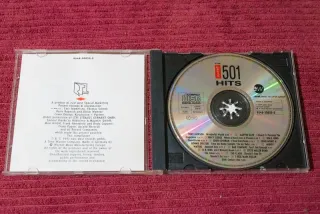 CD Levi’s 501 Hits Volume I - Compilation USA