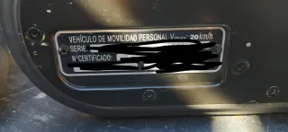 Patinete Xiaomi Electric Scooter 4 Go