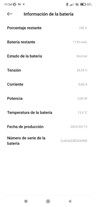 Patinete Xiaomi Electric Scooter 4 Go