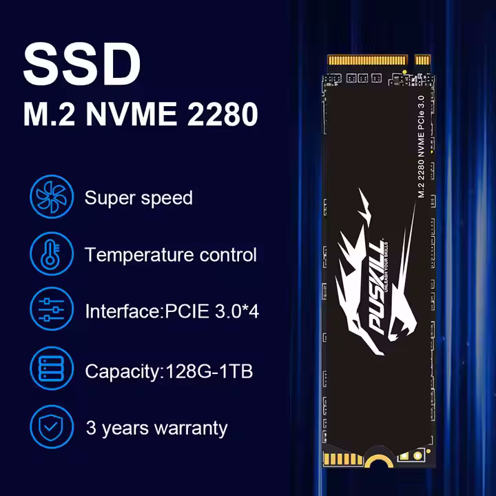 SSD PUSKILL NVMe M.2 2280 1TB afbeelding 5