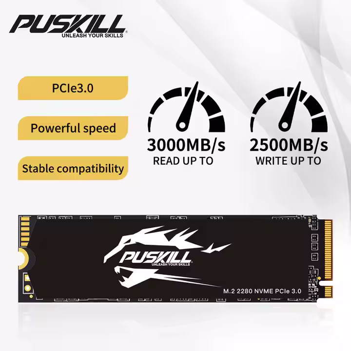 SSD PUSKILL NVMe M.2 2280 1TB afbeelding 6