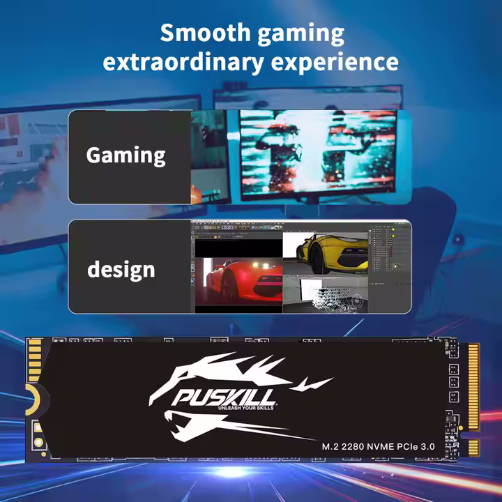 SSD PUSKILL NVMe M.2 2280 1TB afbeelding 7