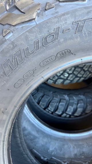 Neumáticos Jeep Wrangler Rubicon 30000km