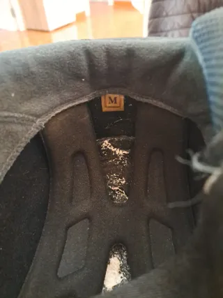 Casco Moto Nitro Negro Gris Blanco