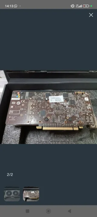 MSI Nvidia GTX 560 2GB DDR5 Tarjeta Gráfica