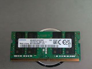 Memória RAM Samsung DDR4 32GB 2666MHz SO-DIMM