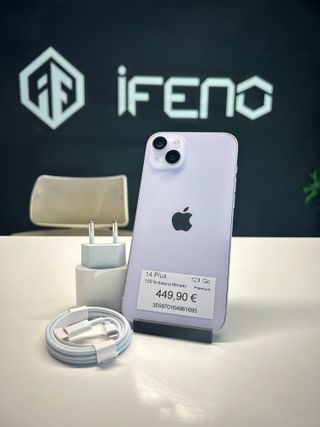 iPhone 14 Plus Morado 128GB – Garantía 2 Años