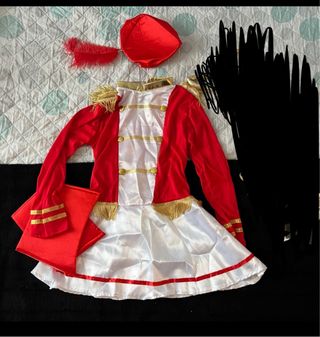 Disfraz infantil domadora