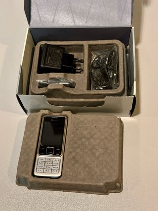 Nokia 6300 Argento Nuovo