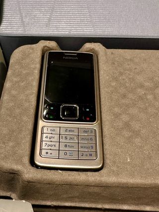 Nokia 6300 Argento Nuovo