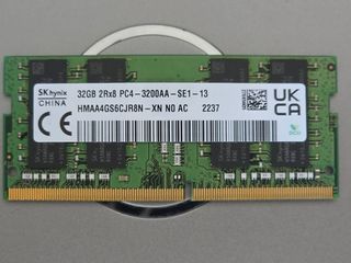 Memória RAM SK hynix 32GB DDR4 3200 SO-DIMM
