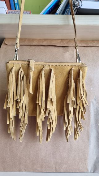 Seis bolsos juveniles cruzados