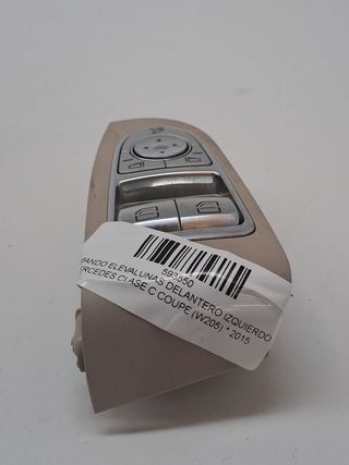MANDO ELEVALUNAS DELANTERO IZQUIERDO MERCEDES-BENZ CLASE C C