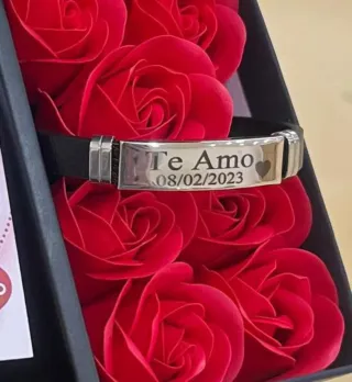 Pulseras personalizadas con nombres