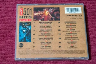 CD Levi's 501 Hits - Volume II Compilation