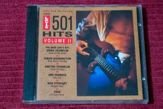 CD Levi's 501 Hits - Volume II Compilation