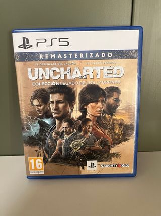 Uncharted: Legacy of Thieves Collection PS5