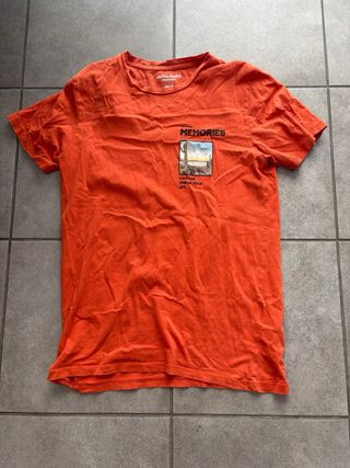 Lote 5 Camisetas Básicas Hombre Talla M y L