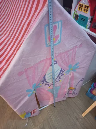 Casa de tela infantil