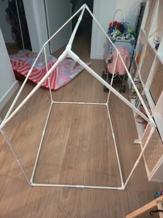 Casa de tela infantil