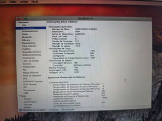 Macbook Air A1466 EMC 2925 8Gb 13" i7 2.2Ghz 2015