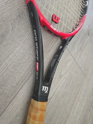 Wilson Pro Staff RF97 Autograph Federer