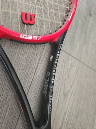 Wilson Pro Staff RF97 Autograph Federer