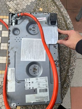 Cocina dos fuegos Beko