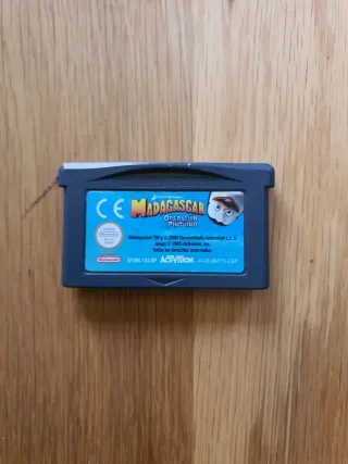 Lote 6 Juegos Game Boy Advance GBA