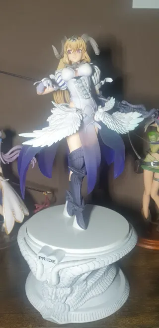 Figura Lucifer desnudable