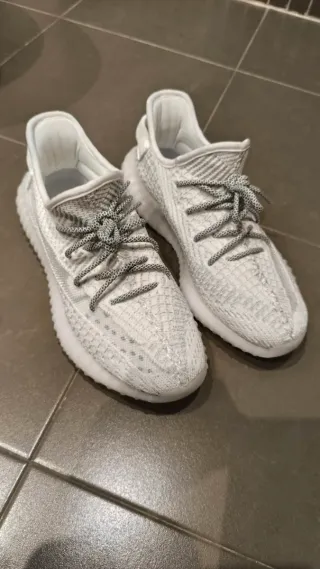 Adidas Yeezy 350 v2 Blancas