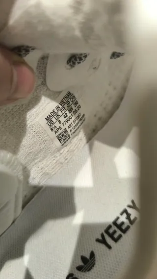 Adidas Yeezy 350 v2 Blancas