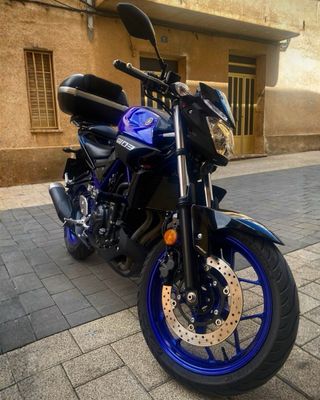 Yamaha MT03 2019 - 19.500 km