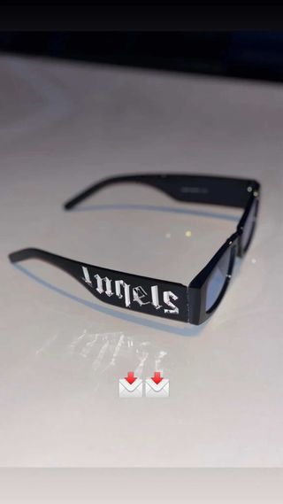 Gafas de sol Palm Angels negras