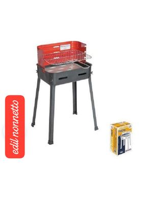 Barbecue Micro carbonella con graticola