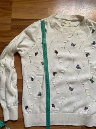 Jersey Springfield Mariposas Talla L