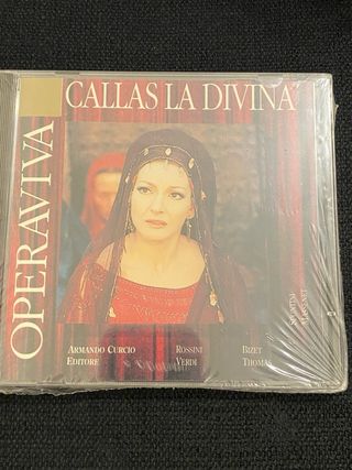 4 CD Opera Mozart - Callas