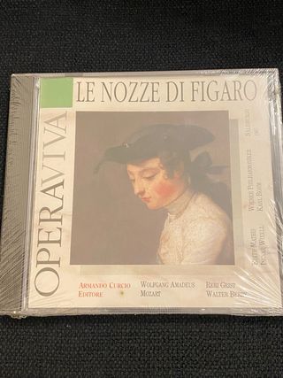 4 CD Opera Mozart - Callas
