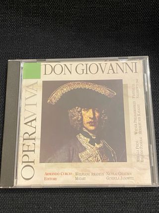 4 CD Opera Mozart - Callas