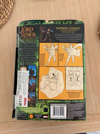 Figura Samwise Gamgee El Señor de los Anillos