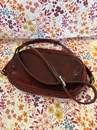 Bolso piel A.N.I.Y.E. By serpiente