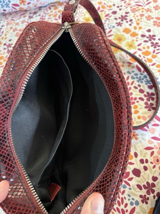 Bolso piel A.N.I.Y.E. By serpiente