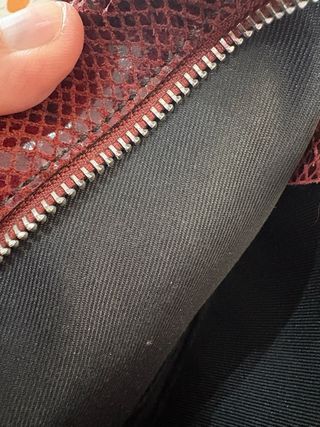 Bolso piel A.N.I.Y.E. By serpiente