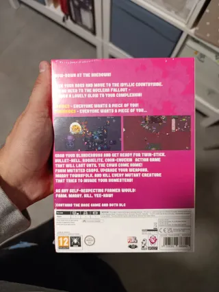 Atomicrops Complete Edition Nintendo Switch