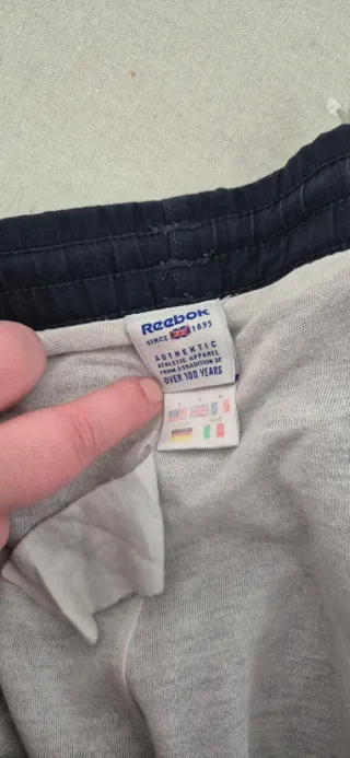 Pantalón Chándal Reebok Azul