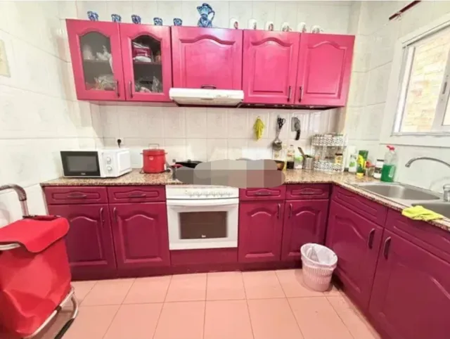 Piso con terraza en el Carmel muy luminoso vistas