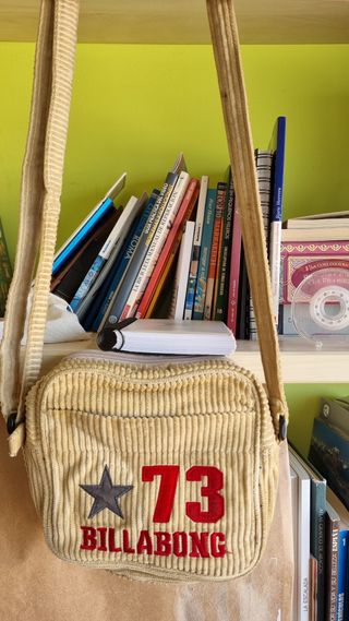 Cinco bolsos juveniles cruzados