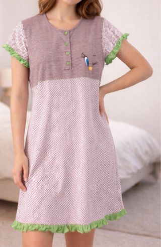 Pijama corto talla S