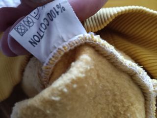 Camisola amarela com urso Moschino