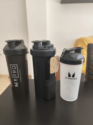 Set de 6 Shakers Deportivos